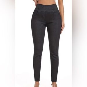 Stylish Black Skinny Pants